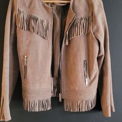 Suede jacket