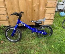 Frog 14 inch balance bike