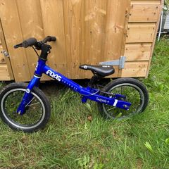 Frog 14 inch balance bike