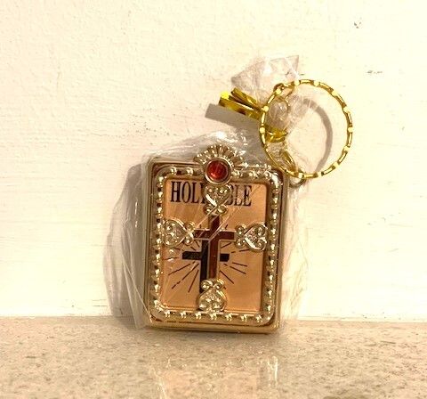 Bible Keyring