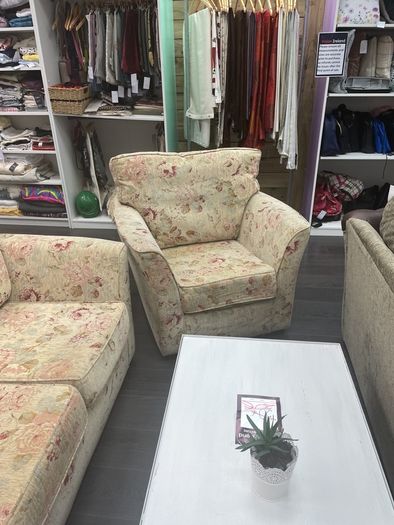 sofa and 2 armchairs
