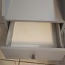 Grey bedside locker from Ikea Image 3