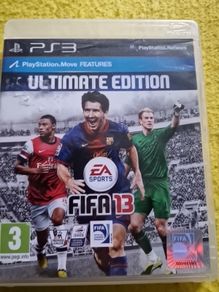 Fifa 13 Ultimate Edition PlayStation3 Ps3 Games Original