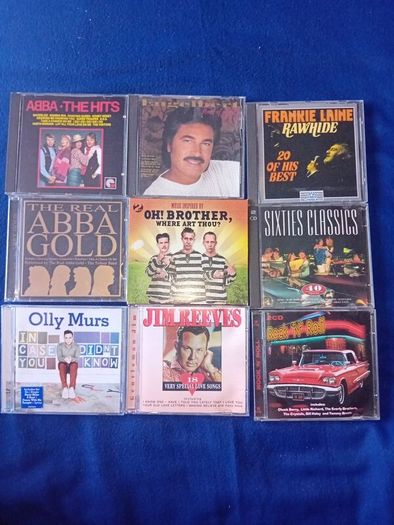 Large Collection Of 240+ Original Music CDs - One Lot.