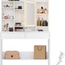 Dressing table White LED Modern design FREE DELIVERY Image 3