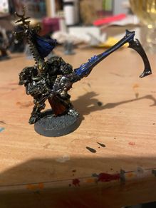 Warhammer 40k Aeldari Maugan Ra Metal