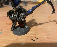 Warhammer 40k Aeldari Maugan Ra Metal