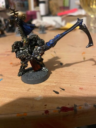 Warhammer 40k Aeldari Maugan Ra Metal