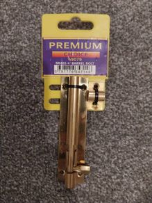 Brass Latch