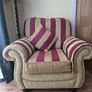 3 seater sofa and 2 arm chairs Image 2