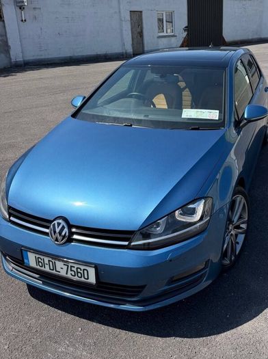 2016 VW Golf / Sunroof / Only 58k km / Fresh NCT