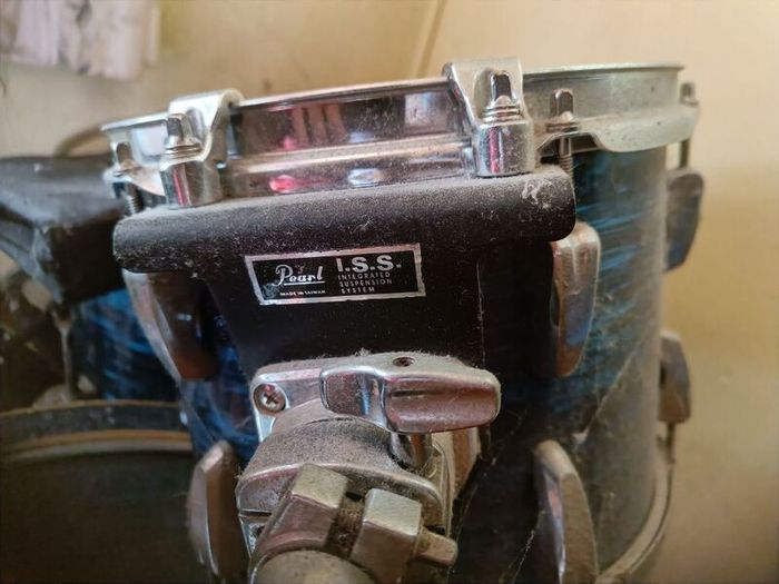 pearl drum kit