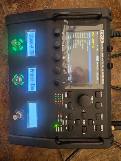 Fractal Audio FM3 MK II Turbo + Ev-2 + Mission Engineering TT-2
