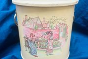 vintage biscuit tin