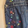 11years, Rocha John Rocha Denim Pinafore Image 3