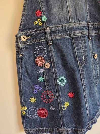 11years, Rocha John Rocha Denim Pinafore