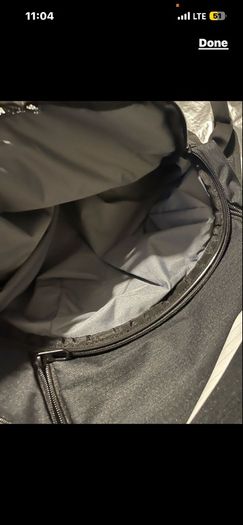 Nike training travel gym backpack bag size xl 30 litres
