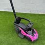 Lamborghini Car 2-in-1 Push-Along Ride On Pink Image 7