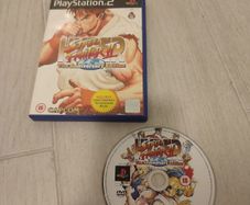 Street Fighter 2 anniversary edition PS2