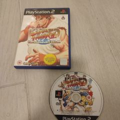 Street Fighter 2 anniversary edition PS2