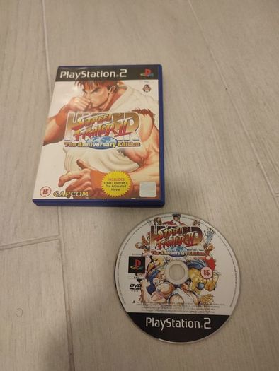 Street Fighter 2 anniversary edition PS2