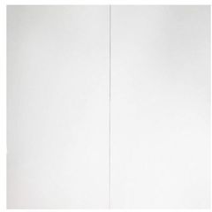 Flair White Ceiling Panel x2