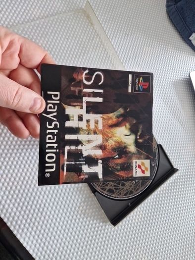 Silent Hill PlayStation1 Ps1 PlayStation2 Ps2 Games Original