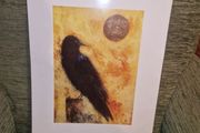 Imelda Bradley print - The Crow
