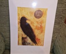 Imelda Bradley print - The Crow