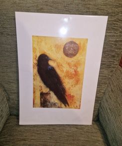 Imelda Bradley print - The Crow
