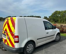 VW Caddy Van