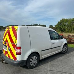 VW Caddy Van