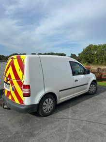 VW Caddy Van