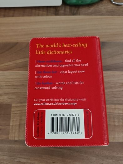 Pocket Thesaurus