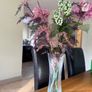Flower vases with artificial flowers Image 3