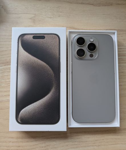 iPhone 15 Pro 256GB Apple Care+ Warranty Unlocked