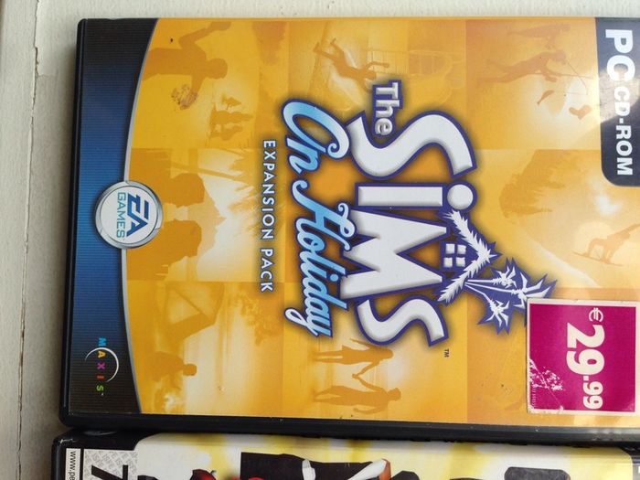 The Sims Deluxe Edition + expansion packs