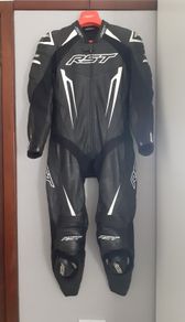 RST TracTech Evo 5 Leather Suit - Size S One Piece (not Alpinestars Furygan Dainese) motorbike motorcycle suit