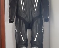 RST TracTech Evo 5 Leather Suit - Size S One Piece (not Alpinestars Furygan Dainese) motorbike motorcycle suit