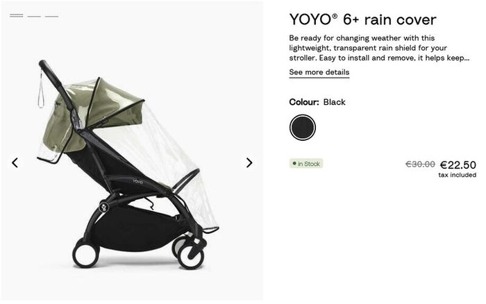 Babyzen Yoyo Stroller