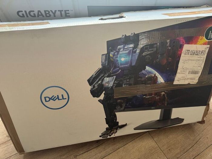 Dell S2721DGFA 27 Inch QHD (2560x1440) Gaming Monitor, 165Hz, IPS
