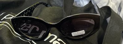 Tommy Hilfiger Womens Square Monogram Sunglasses