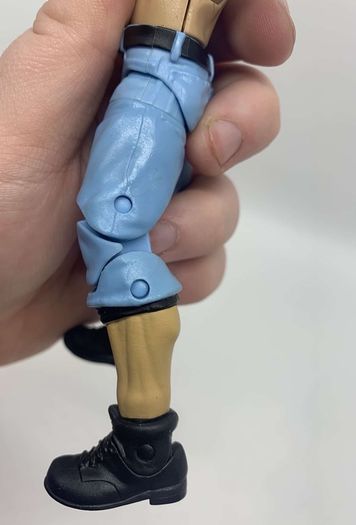 wwe elite Custom Raven action figure