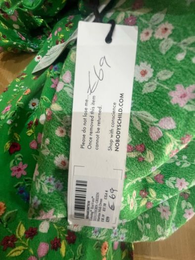 Nobody's child dress