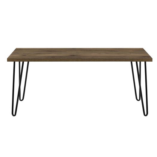 Dorel Owen Retro Coffee Table - Walnut - 5067396COMUK