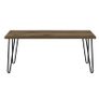 Dorel Owen Retro Coffee Table - Walnut - 5067396COMUK Image 4