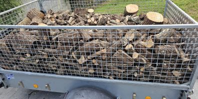 Firewood Sticks Delivered