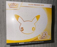 Pokemon 30th Celebration ETB