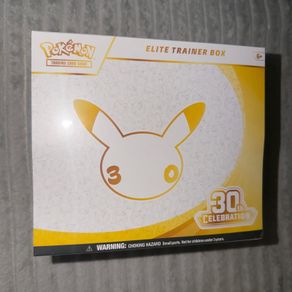 Pokemon 30th Celebration ETB