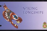 1998 Isle of Man Viking Longships Commemorative Stamp Miniature Sheet Presentation Pack
